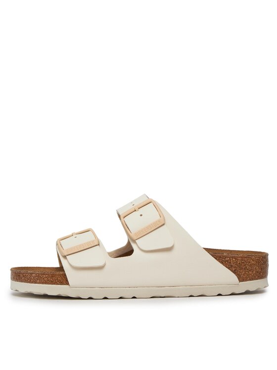 Birkenstock Birkenstock Papucs Arizona Birko-Flor 1027339 Bézs