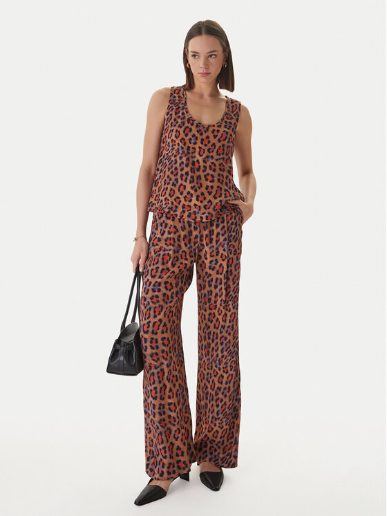 LOLA CASADEMUNT LOLA CASADEMUNT Top MS2615033 Braun Regular Fit