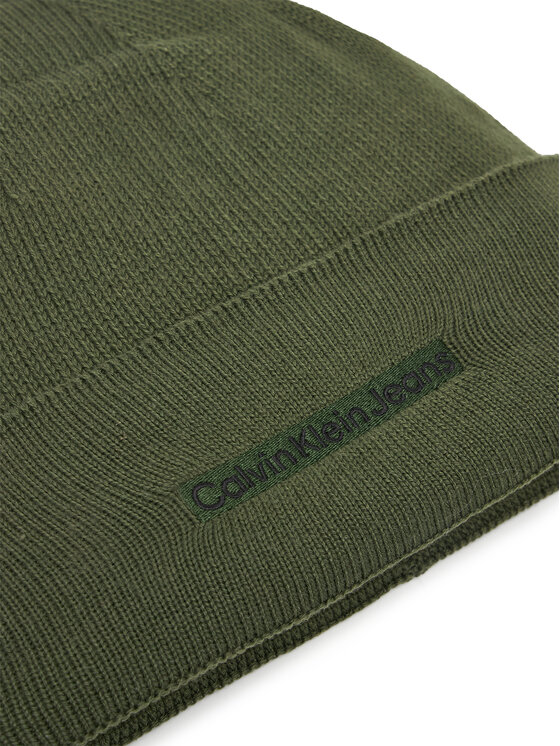 Calvin Klein Calvin Klein Mütze Inst Embro K50K512452 Grün