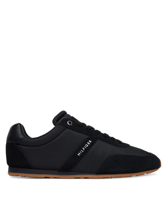 Tommy Hilfiger Tommy Hilfiger Sneakers Th Lo Run Icon Summer Mix FM0FM05905 Schwarz