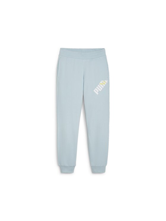 Puma Puma Spodnie dresowe 677895 Niebieski Regular Fit