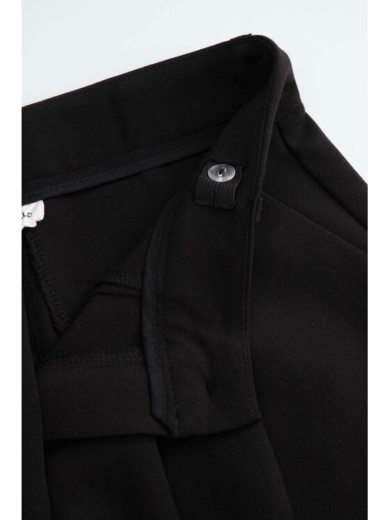 Coccodrillo Coccodrillo Spodnie materiałowe WC6119103BSG-021 Czarny Regular Fit