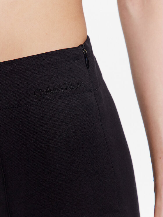 Calvin Klein Calvin Klein Hlače K20K205859 Crna Skinny Fit