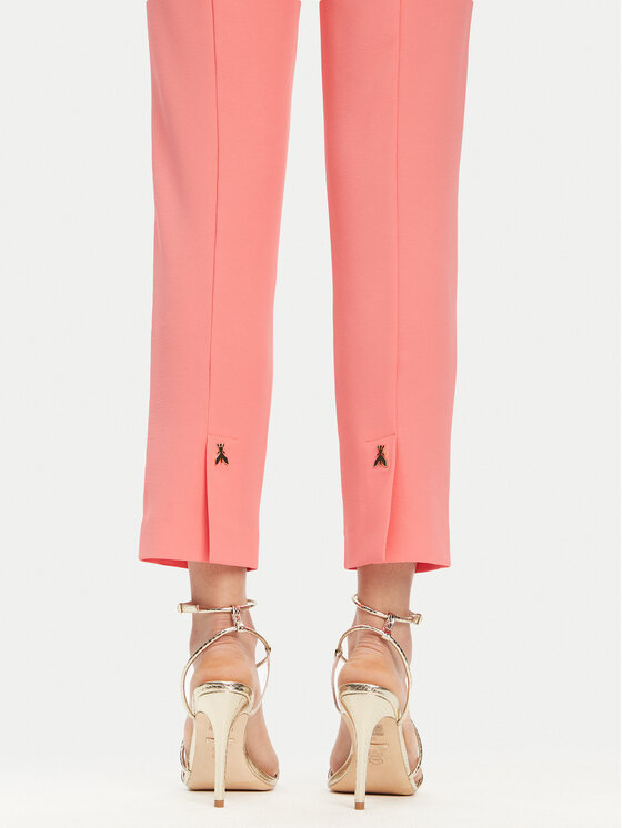 Patrizia Pepe Patrizia Pepe Pantaloni din material 2P1683 A411 Coral Regular Fit