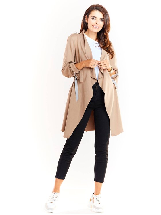 Infinite You Infinite You Mikina M222 Béžová Basic Fit