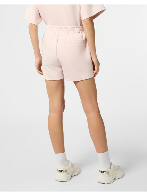 Plein Sport Plein Sport Szorty sportowe 29093 Różowy