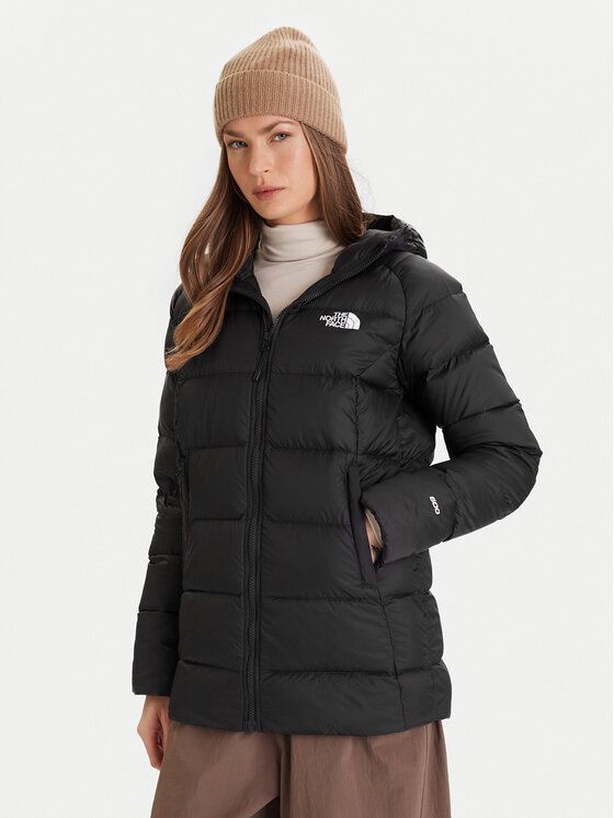The North Face The North Face Vatovaná bunda Hyalite NF0A8E74 Čierna Regular Fit