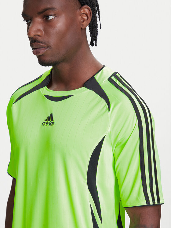 adidas adidas T-shirt Teamgeist adicolor JX1538 Verde Loose Fit