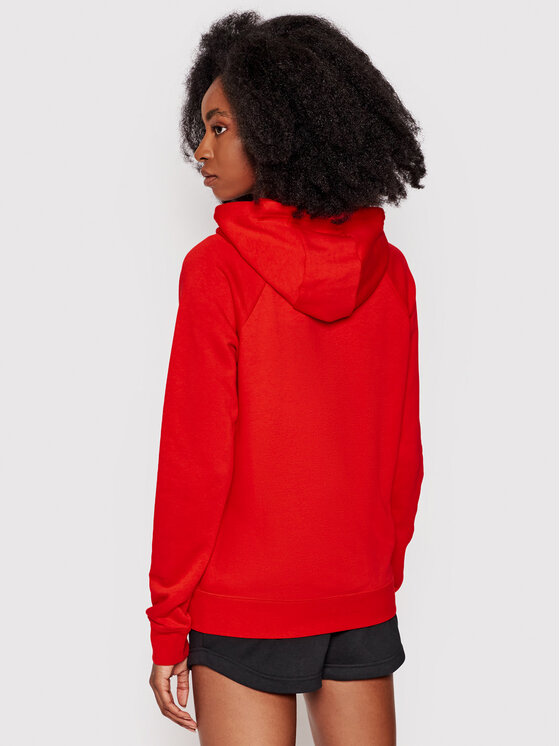 Nike Nike Bluza Park CW6957 Czerwony Regular Fit
