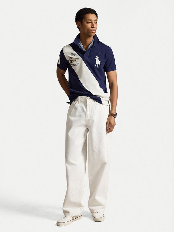 Polo Ralph Lauren Polo Ralph Lauren Polo 710B21920001 Tumši zils Regular Fit