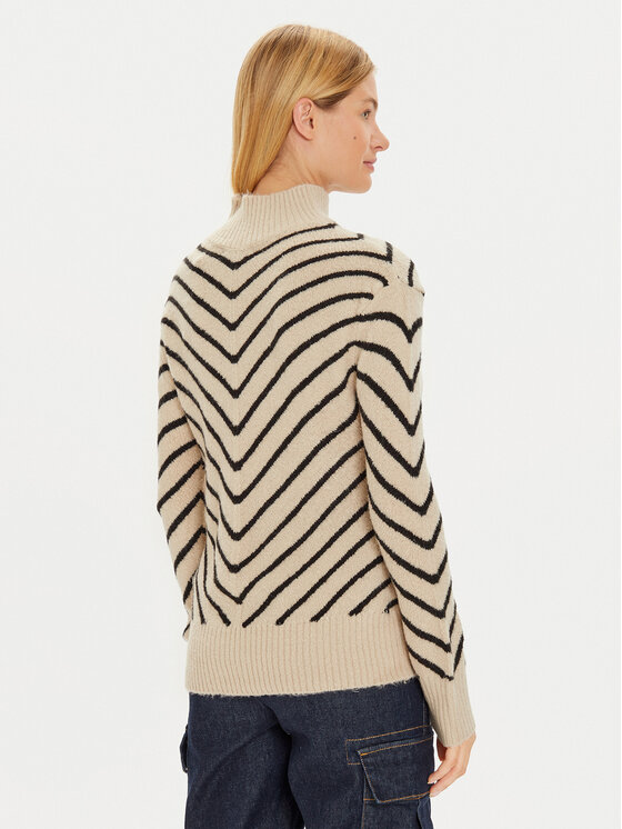 Brave Soul Brave Soul Гольф LK-125CHAZ Бежевий Regular Fit
