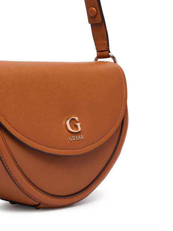 Guess Guess Torebka Coleen HWBG97 39210 Brązowy jasny