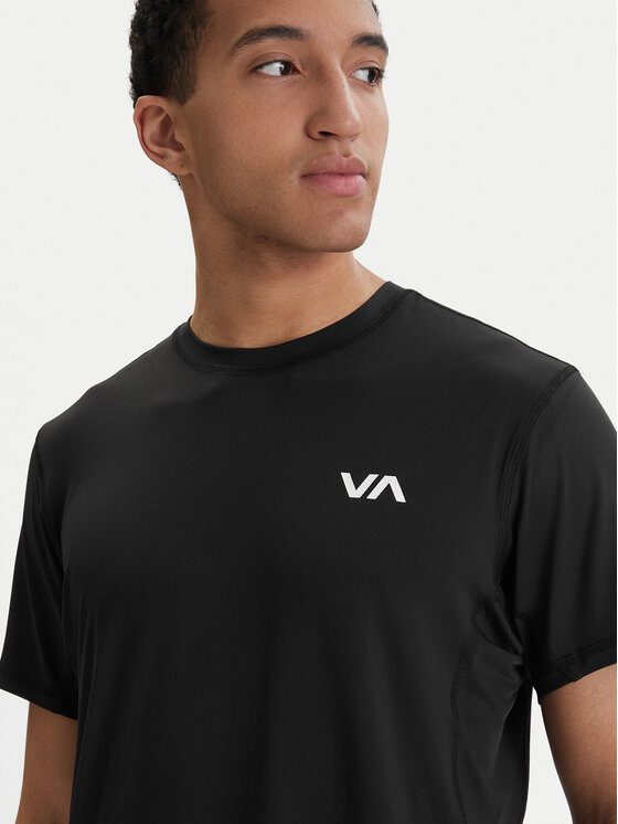RVCA RVCA Maglietta tecnica Sport Vent 23MS013505 Nero Performance Fit
