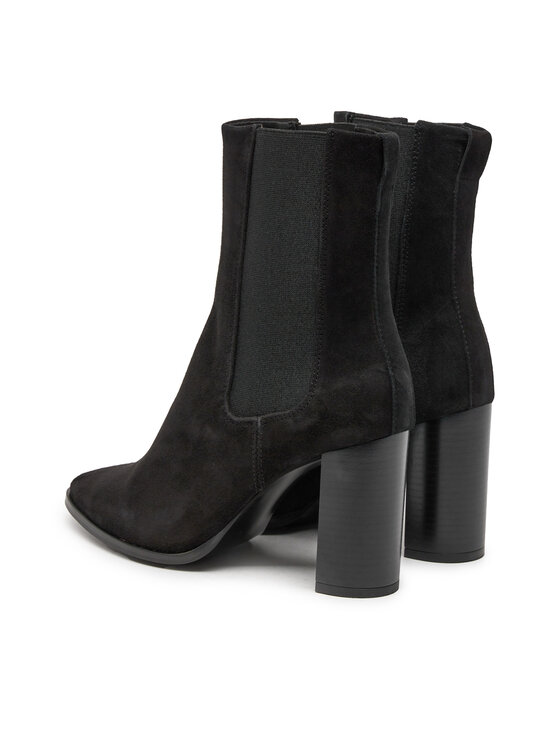 Calvin Klein Calvin Klein Μποτάκια HW0HW02192 Μαύρο