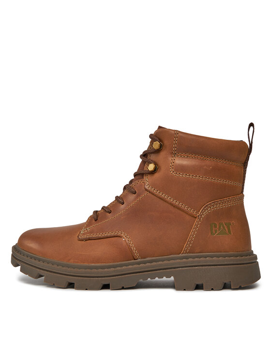 CATerpillar CATerpillar Schnürstiefeletten Practitioner Mid P725844 Braun
