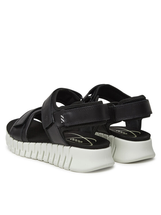 ECCO ECCO Szandál Gruuv Sol W 21310301001 Fekete
