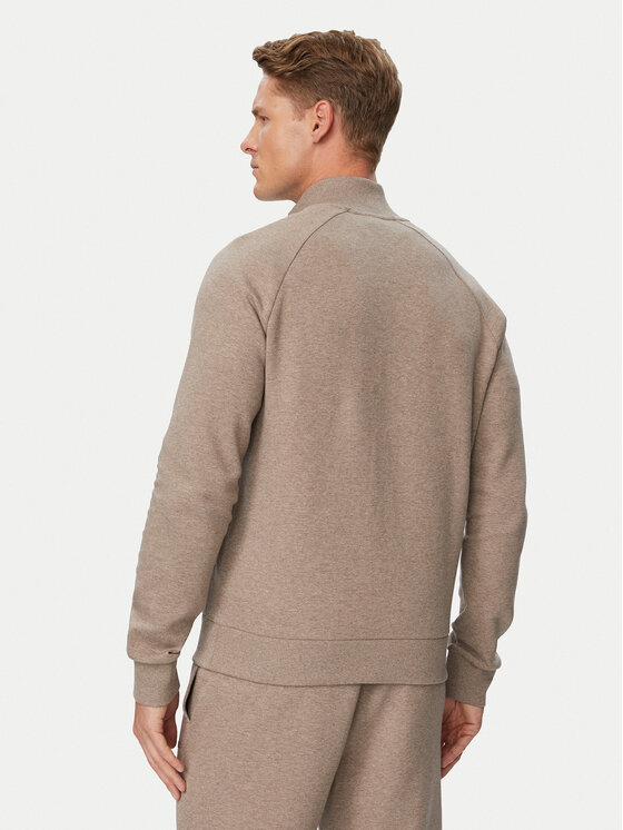 BOSS BOSS Mikina Skaz 50569682 Hnedá Regular Fit