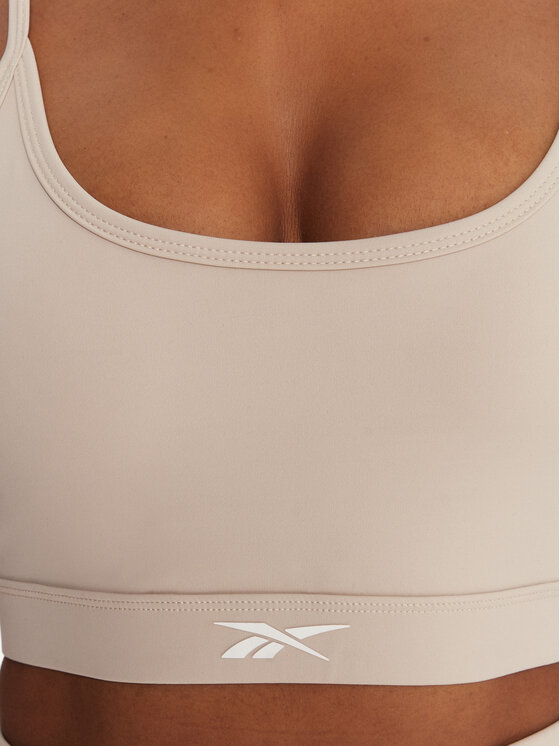 Reebok Reebok Sporta krūšturis Reebok X Ewa Chodakowska RK25312CCW Bēšs
