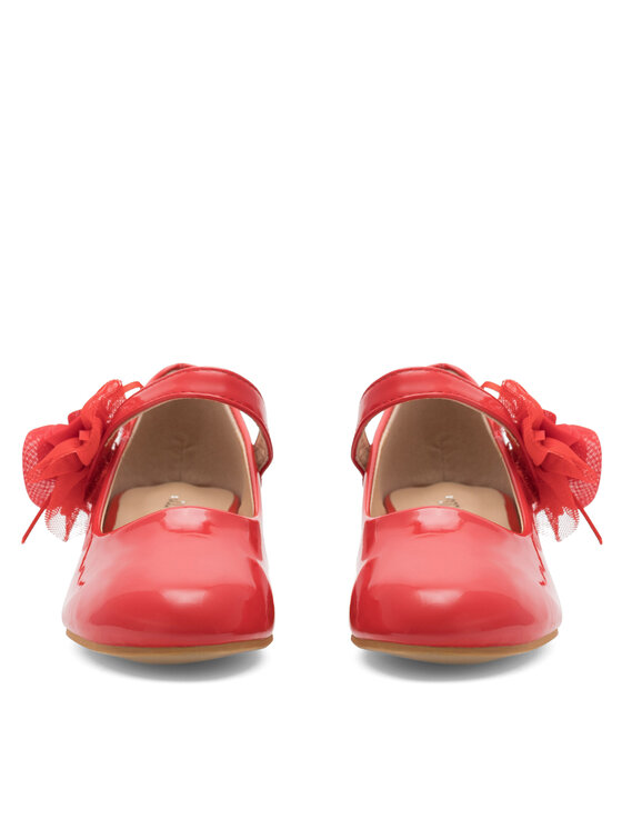 Nelli Blu Nelli Blu Ballerine CM220624-2 Rosso