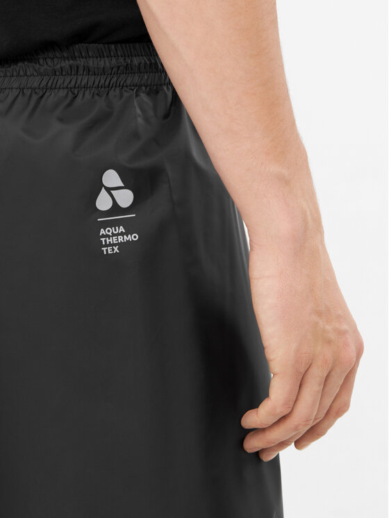 Viking Viking Spodnie przeciwdeszczowe Rainier Man Czarny Regular Fit