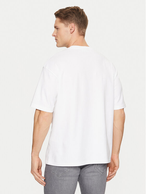 Only & Sons Only & Sons Tricou Caspian 22031940 Alb Authentic Fit