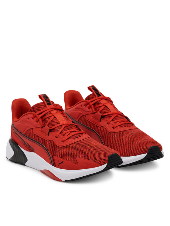 Puma Puma Sneakersy Disperse XT 4 Knit 310799 03 Czerwony