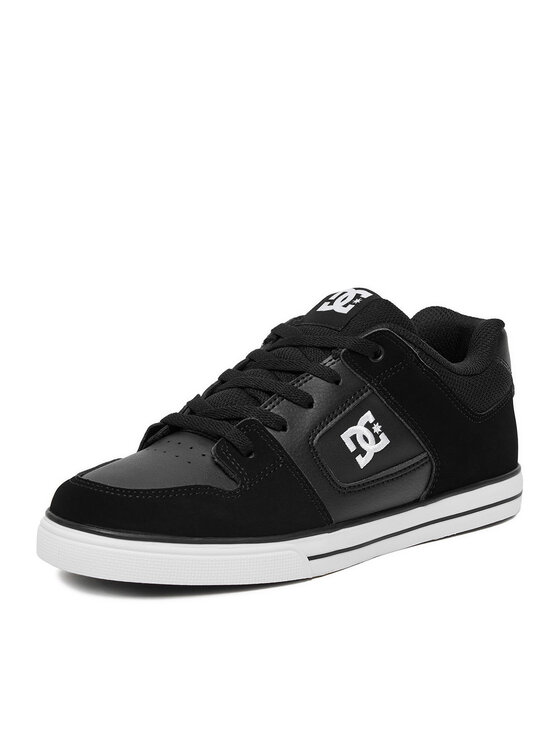 DC Shoes DC Shoes Sneakersy EO-PURE DC01783004 Czarny