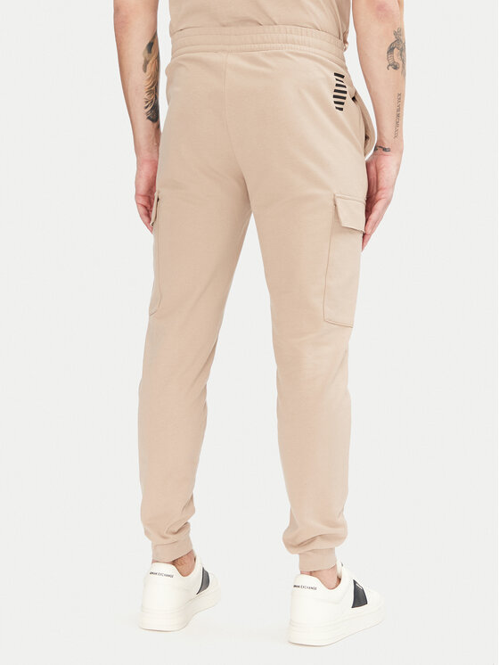EA7 Emporio Armani EA7 Emporio Armani Долнище анцуг 8NPP67 PJVRZ U6155 Бежов Regular Fit