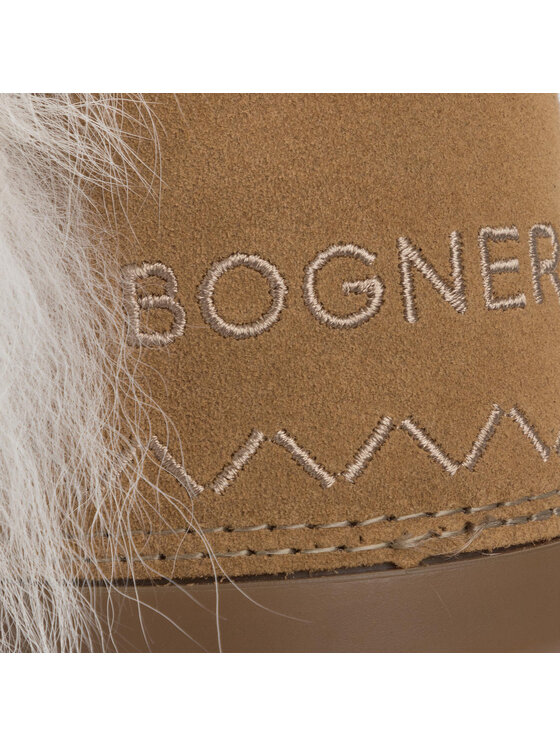 Bogner Bogner Μπότες Χιονιού New Tignes 11 393-2144 Μπεζ