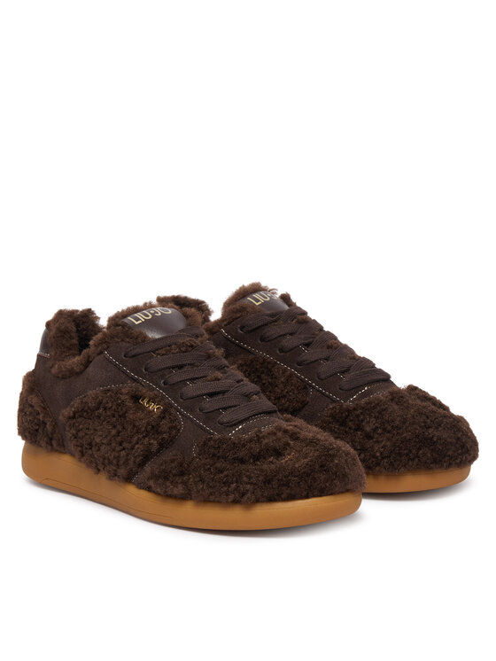 Liu Jo Liu Jo Sneakersy Connor 01 BF6045 TX577 Hnedá
