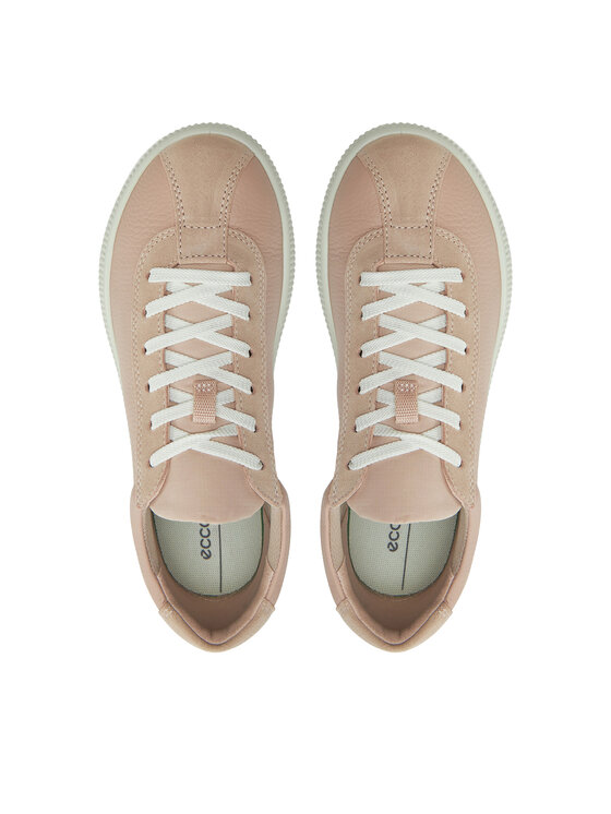ECCO ECCO Sneakersy Soft Zero W 22025359071 Ružová