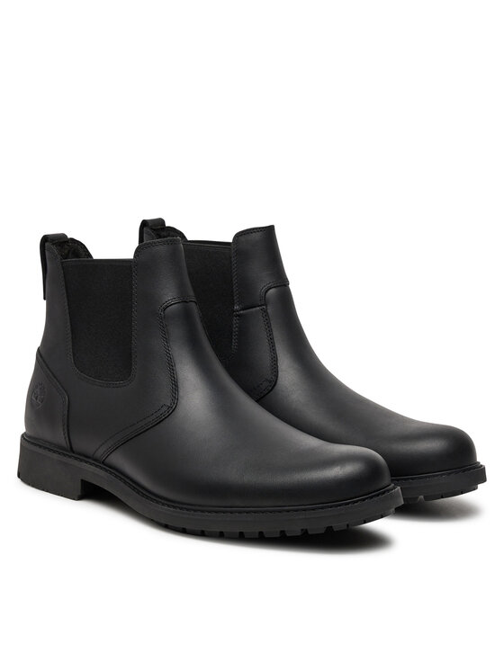 Timberland Timberland Sztyblety Stormbucks Mid C Helsea Boot TB05551R001 Czarny