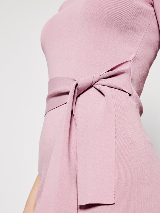 Guess Guess Strickkleid Robe Sarah W1GK49 Z2U00 Rosa Slim Fit