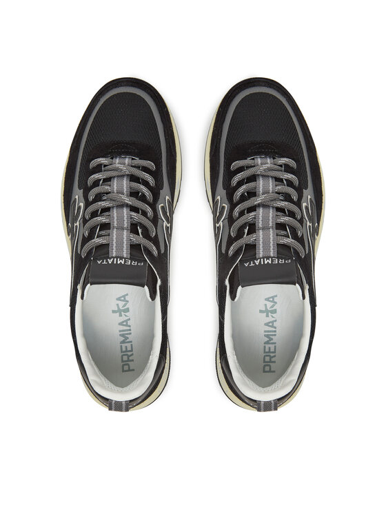 Premiata Premiata Sneakersy Nous Var 7230 Czarny