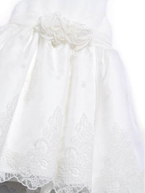 Abel & Lula Abel & Lula Rochie elegantă 5027 Alb Regular Fit