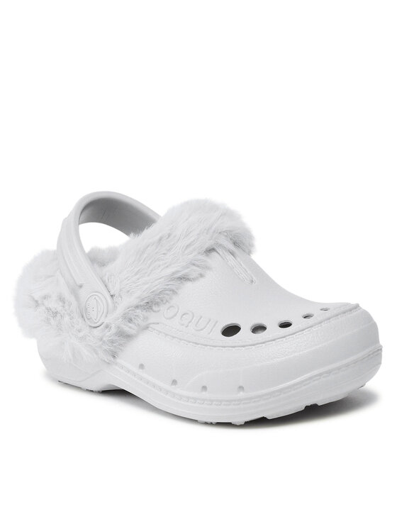 Coqui Coqui Ciabatte 9751 Husky Clogs Grigio