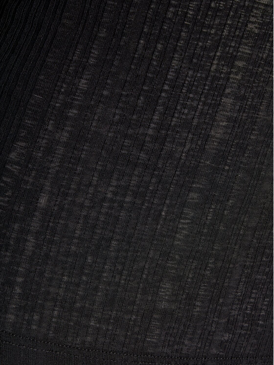 Edited Edited Bluse Xofia Schwarz Standard Fit