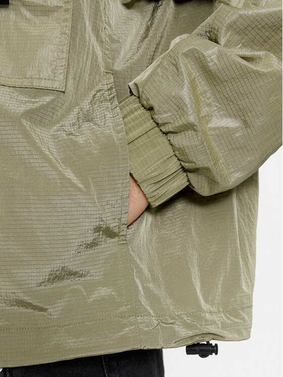 Calvin Klein Jeans Calvin Klein Jeans Giacca di transizione Utility Track Jacket J30J324663 Verde Regular Fit