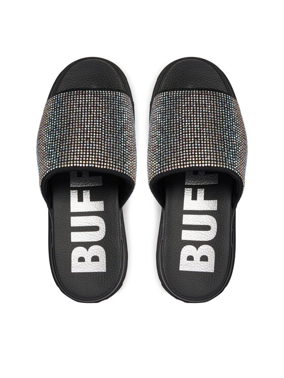 Buffalo Buffalo Plätud Aspha Glam 1602211 Must