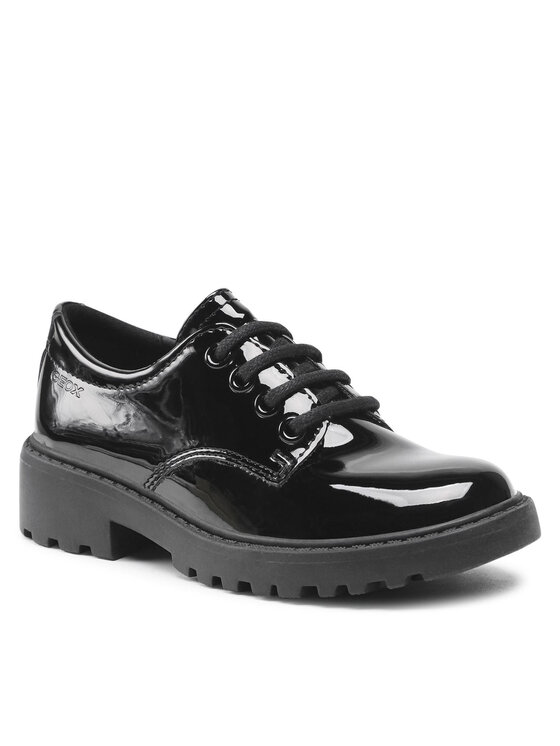 Geox Geox Oxfords J Casey G. C J0420C 000HH C9999 M Μαύρο