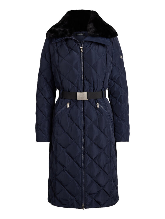 LAUREN RALPH LAUREN LAUREN RALPH LAUREN Kurtka puchowa 297P23482001 Granatowy Regular Fit