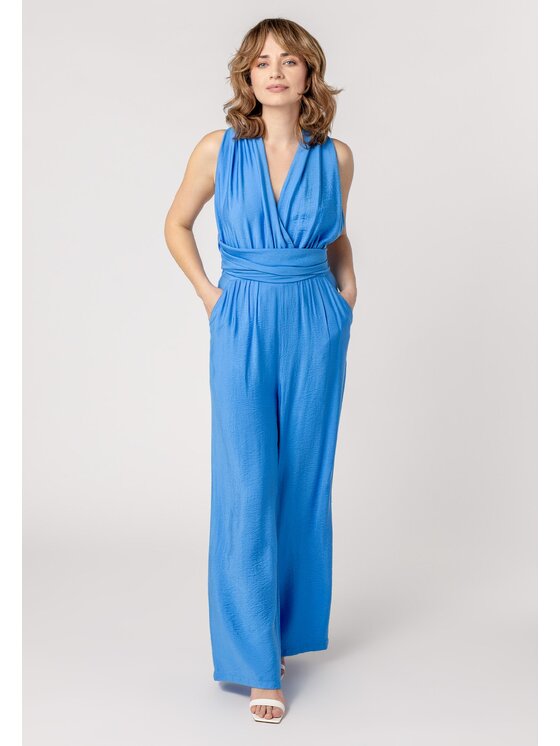 QUIOSQUE QUIOSQUE Overal 3UB001 Modrá Regular Fit