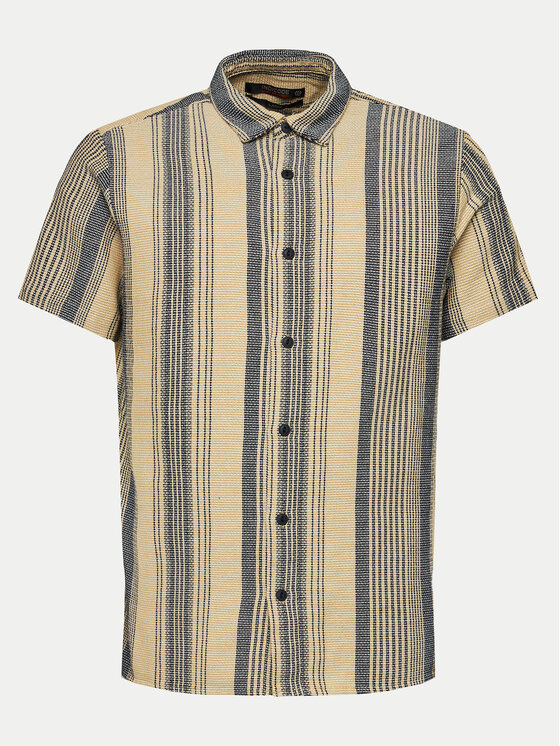 INDICODE INDICODE Hemd Rafko 20-471 Beige Regular Fit