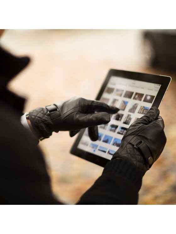 napo gloves napo gloves Rękawiczki Męskie napoMODERN (czarny) M Czarny