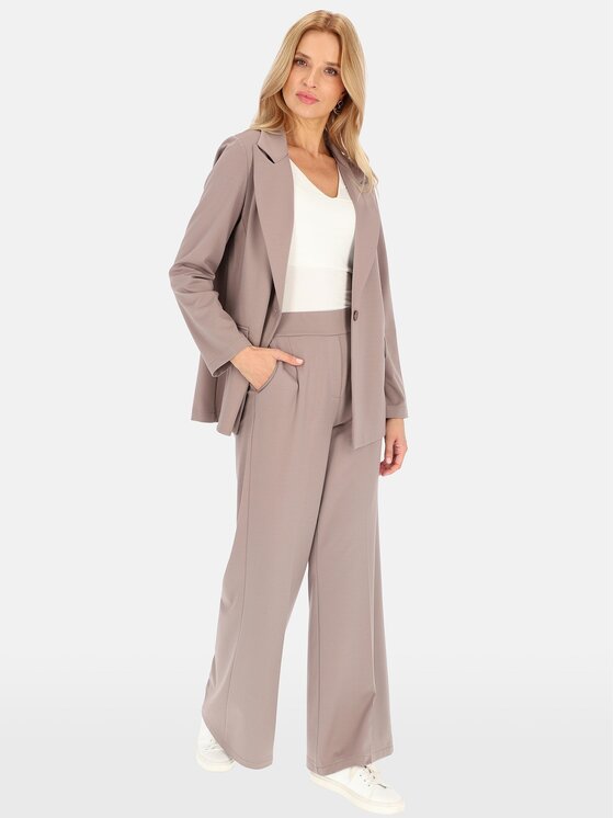 Perso Perso Sako VEE242404F Medená Regular Fit