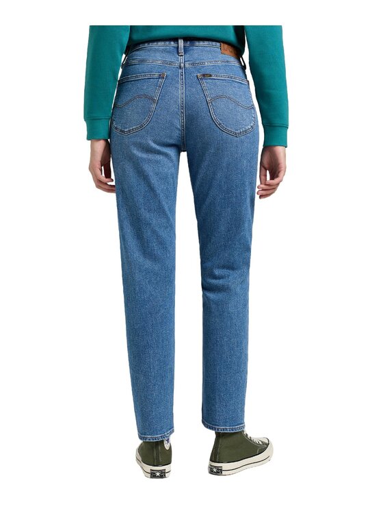 Lee Lee Jeansy L30UVDE04 Niebieski Regular Fit
