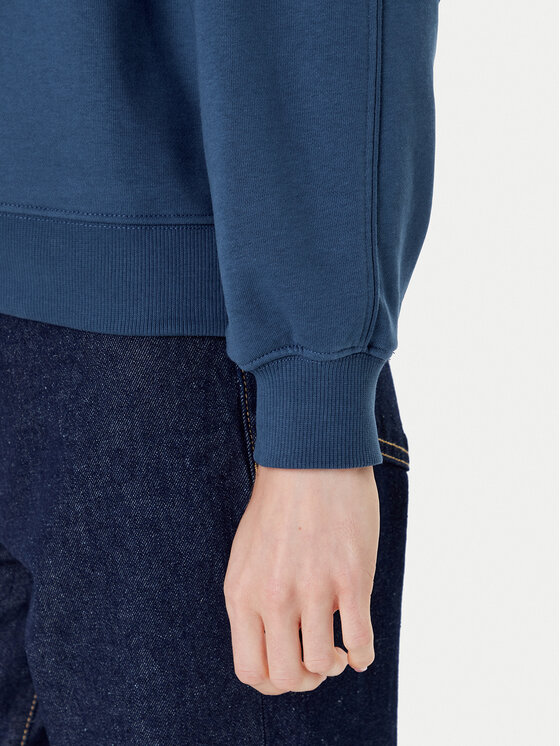 Guess Guess Суитшърт W5YQ07 KB681 Тъмносин Regular Fit
