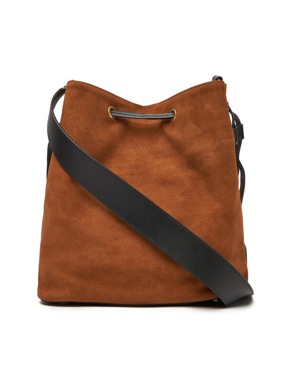PINKO PINKO Käekott Secchiello Classic PE 25 PLTT 104305 A2CC Pruun