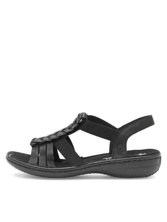 Rieker Rieker Sandaalid 60809-00 Must