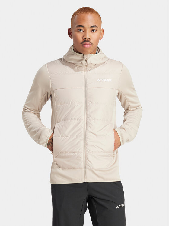 adidas Outdoor Jacke Terrex Multi Hybrid IM8106 Beige Regular Fit Modivo